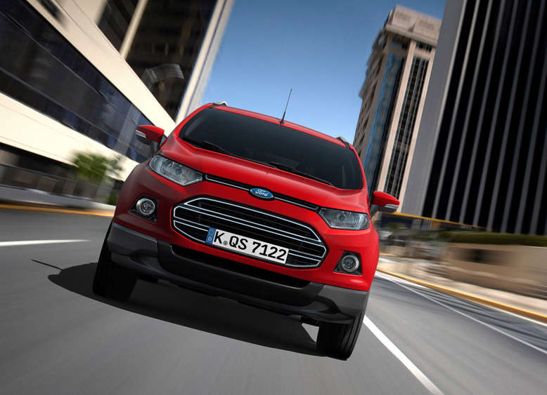 Ford EcoSport, Front, 2014, Foto: Ford