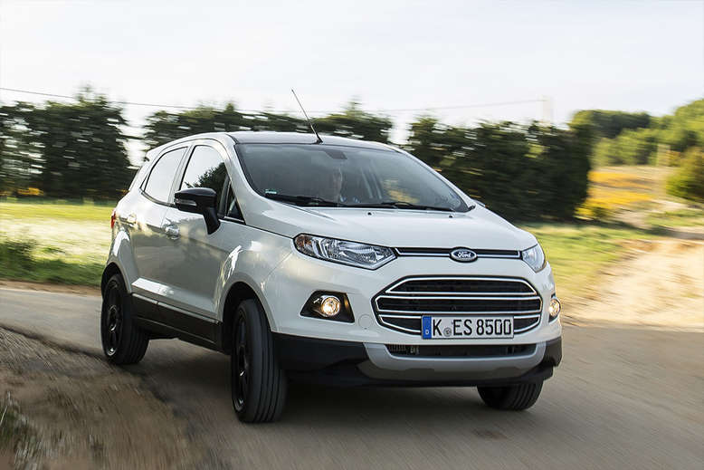 Ford Ecosport, Fahrtaufnahme, 2015, Foto: Ford 