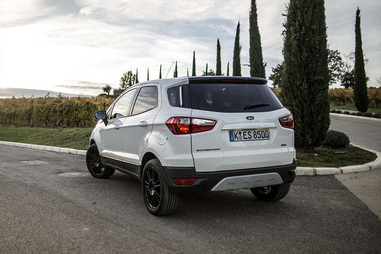 Ford Ecosport, Heck, 2015, Foto: Ford 