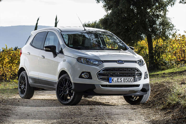 Ford Ecosport, 2015, Foto: Ford 