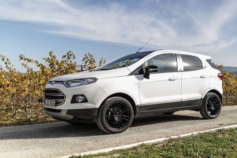 Ford Ecosport, Seitenansicht, 2015, Foto: Ford 