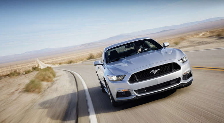 Ford Mustang Front, 2013, Foto: Ford