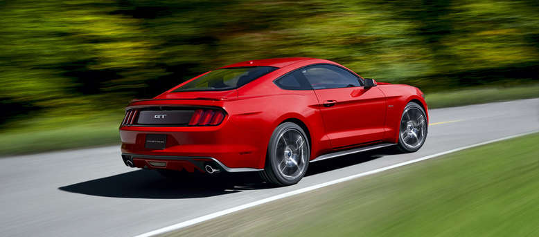 Ford Mustang Coupé, Heck, 2014, Foto: Ford