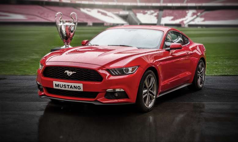 Ford Mustang, 2014, Foto: Ford