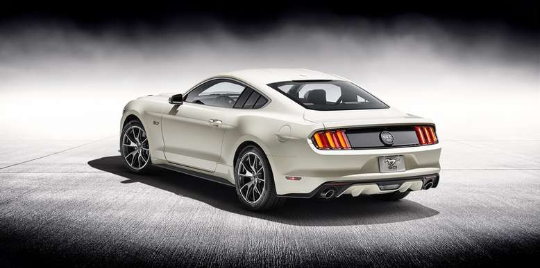 Mustang GT Fastback-Coupe "Mustang 50 Year Limited Edition", Heck, 2014, Foto: Ford