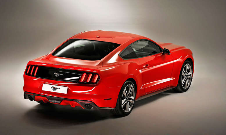 Ford Mustang Coupé, Heck, 2014, Foto: Ford