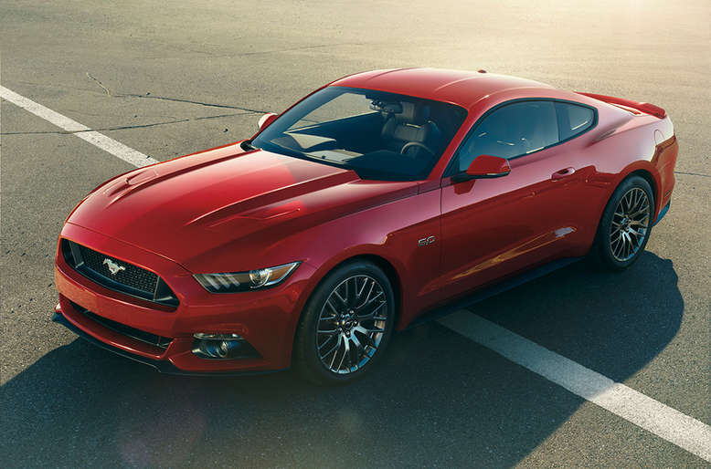 Ford Mustang Coupé, 2014, Foto: Ford