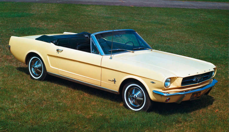 Ford Mustang Covertible, 1965, Foto: Ford