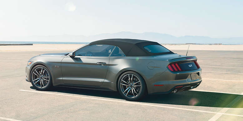 Ford Mustang Covertible, 2014, Foto: Ford