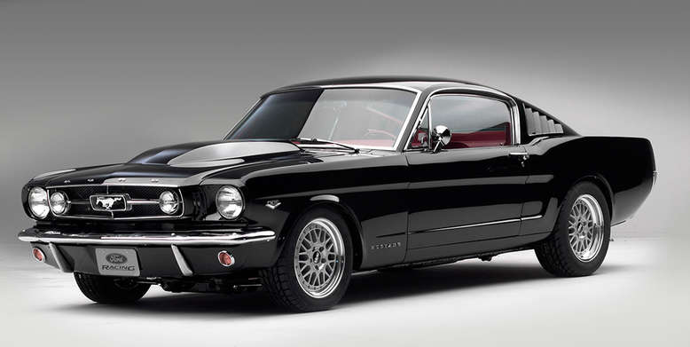 Ford Mustang Fastback mit Cammer-V8-Motor,1965, Foto: Ford