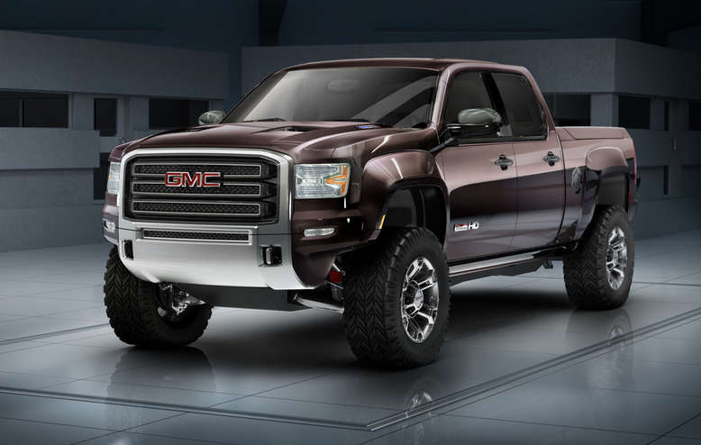 GMC Sierra All Terrain HD Concept, Foto: General Motors