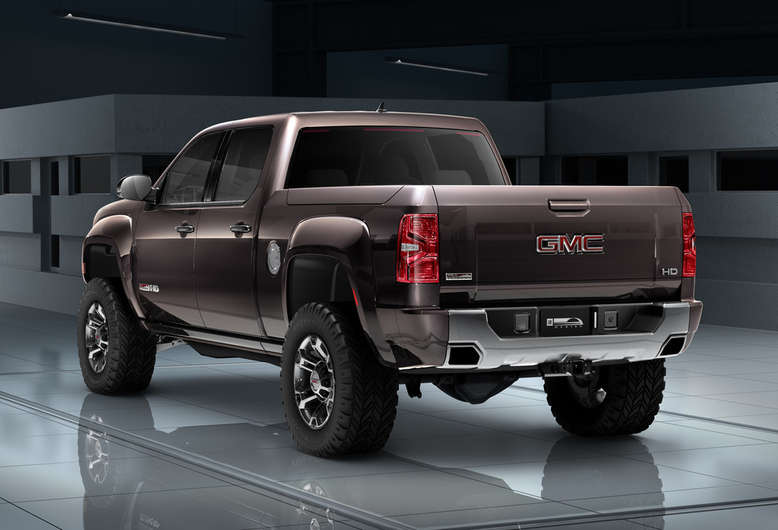 GMC Sierra All Terrain HD Concept, Foto: General Motors