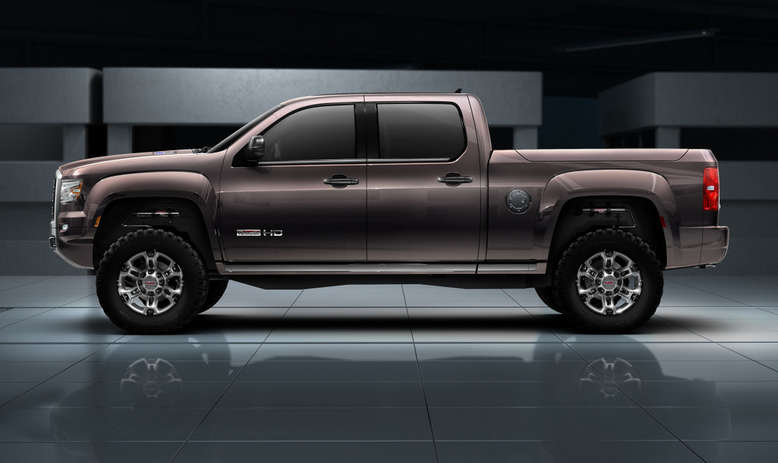 GMC Sierra All Terrain HD Concept, Foto: General Motors