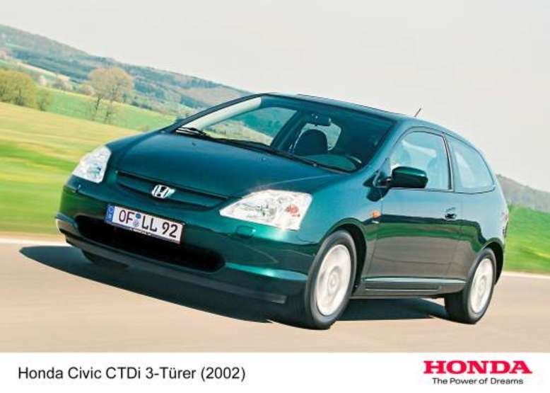 Honda Civic, Front, Foto: Honda