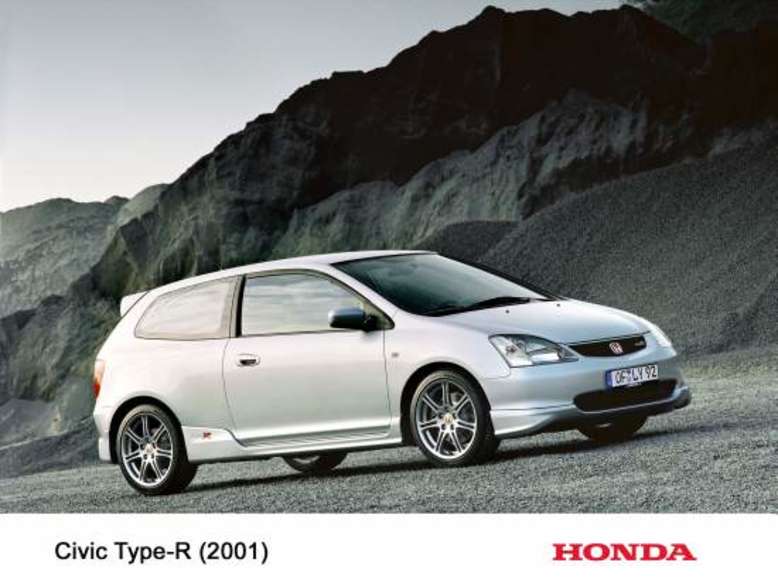 Honda Civic, Seitenansicht, Foto: Honda