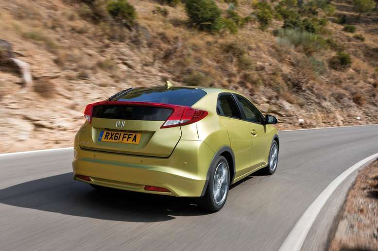 Honda Civic, 2012, Foto: © Honda 2012