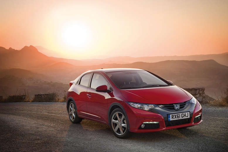 Honda Civic, 2012, Foto: © Honda 2012