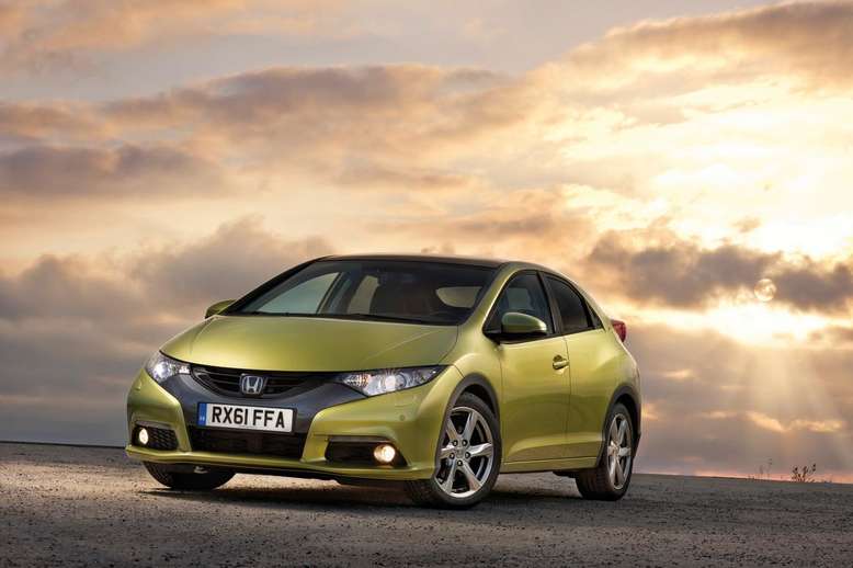 Honda Civic, 2012, Foto: © Honda 2012