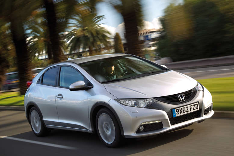 Honda Civic, 2012, Foto: Honda