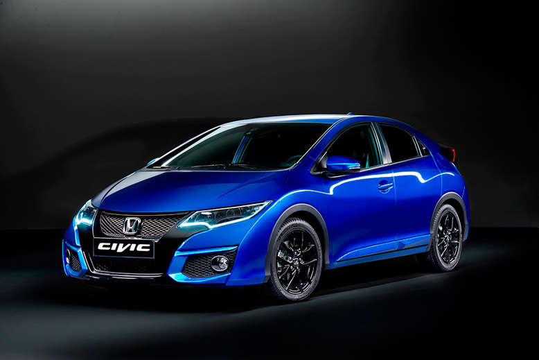 Honda Civic Sport, Frontansicht, 2014, Foto: Honda