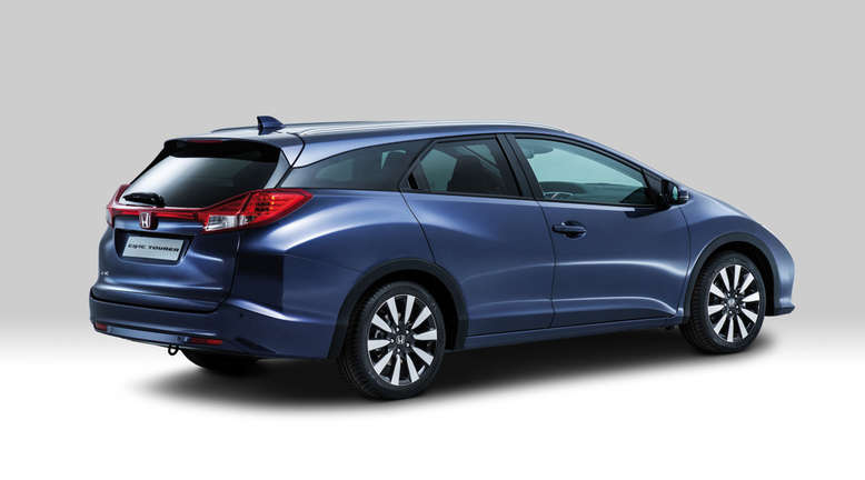 Honda Civic Tourer, Heck, 2013, Foto: Honda