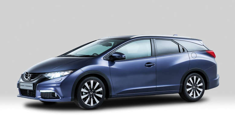 Honda Civic Tourer, Seitenansicht, 2013, Foto: Honda