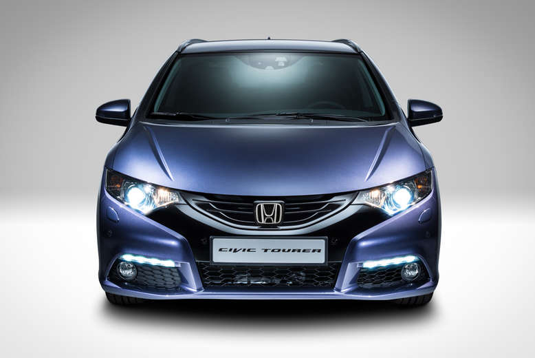 Honda Civic Tourer, Front, 2013, Foto: Honda