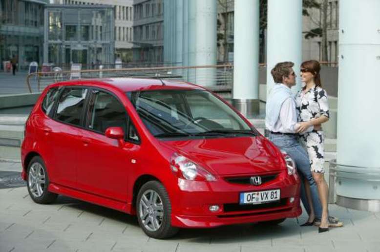 Honda Jazz, Foto: Honda