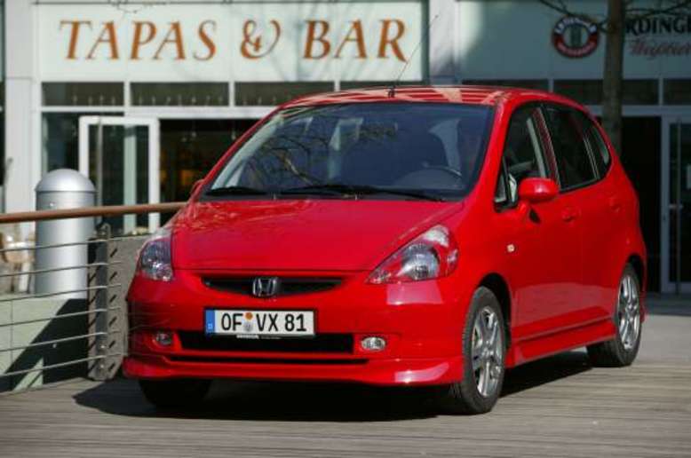 Honda Jazz, Front, Foto: Honda