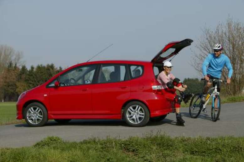 Honda Jazz, Seitenansicht, Foto: Honda