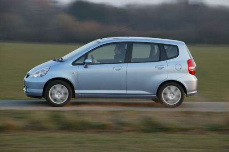 Honda Jazz, Seitenansicht, Foto: Honda