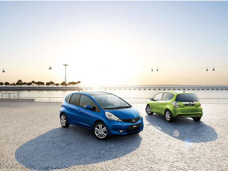 Honda Jazz und Jazz Hybrid, 2011, Foto: © Honda 2012