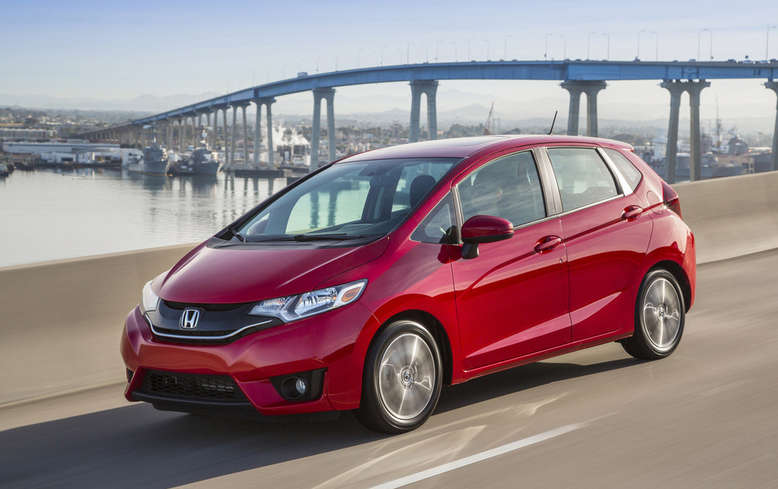 Honda Jazz, 2014, Foto: Honda