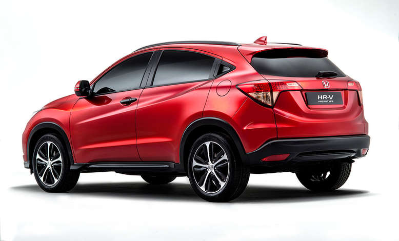 Honda HR-V, Heck, 2014, Foto: Honda