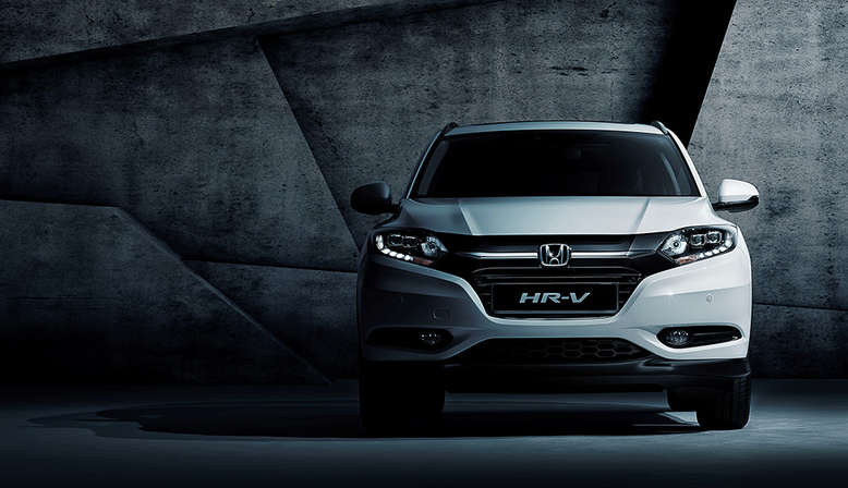 Honda HR-V, Frontansicht, 2015, Foto: Honda