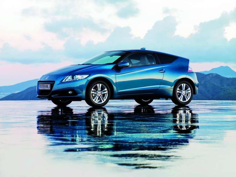 Honda CR-Z, 2010, Foto: © Honda 2012