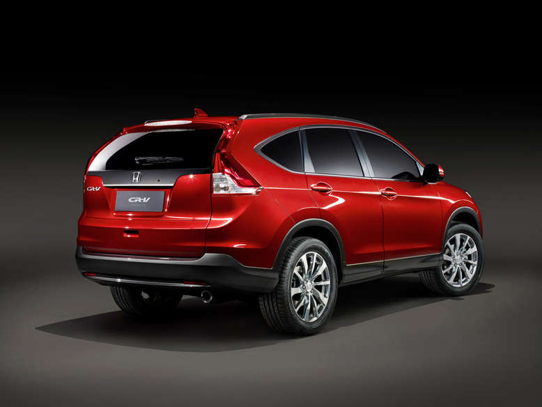 Honda CR-V, 2012, Foto: © Honda 2012