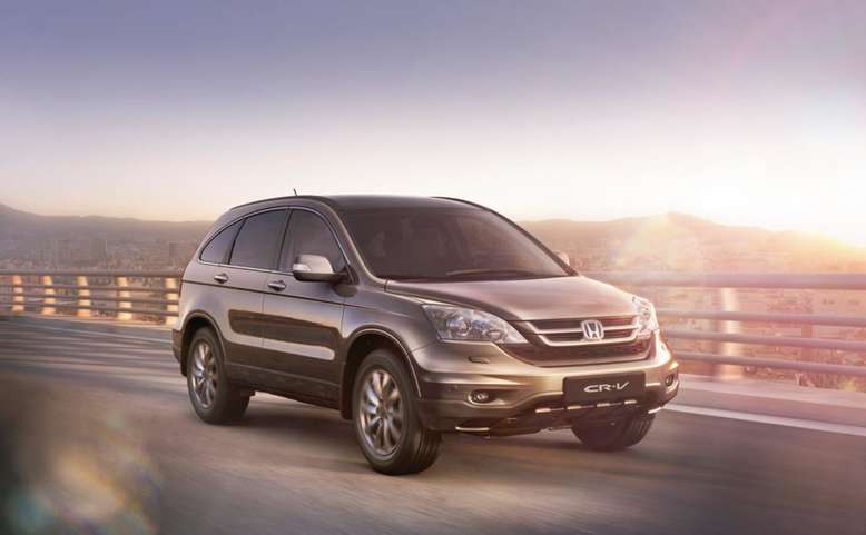 Honda CR-V, 2010, Foto: © Honda 2012