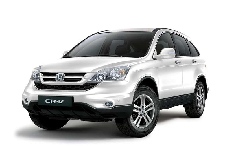 Honda CR-V, 2010, Foto: © Honda 2012