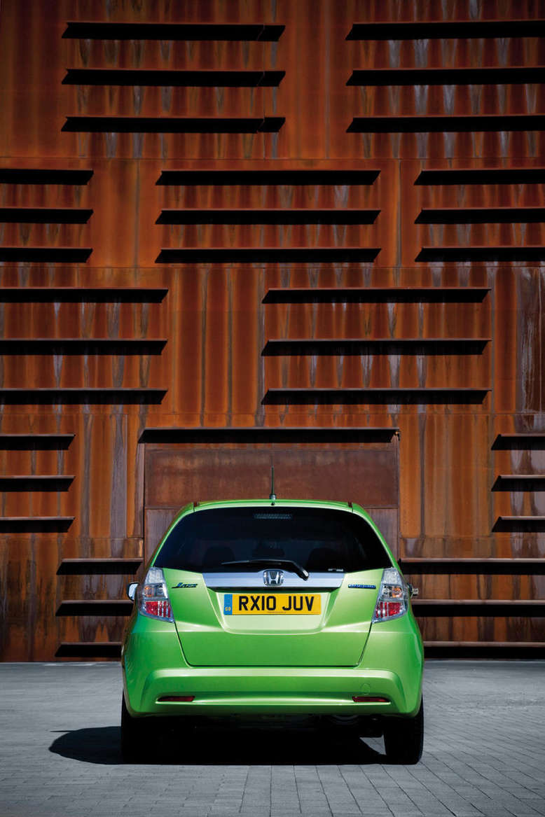 Honda Jazz Hybrid, 2011, Foto: © Honda 2012