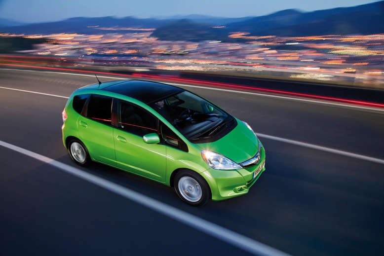 Honda Jazz Hybrid, 2011, Foto: © Honda 2012