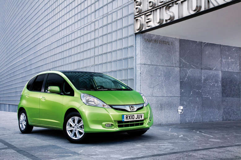 Honda Jazz Hybrid, 2011, Foto: © Honda 2012