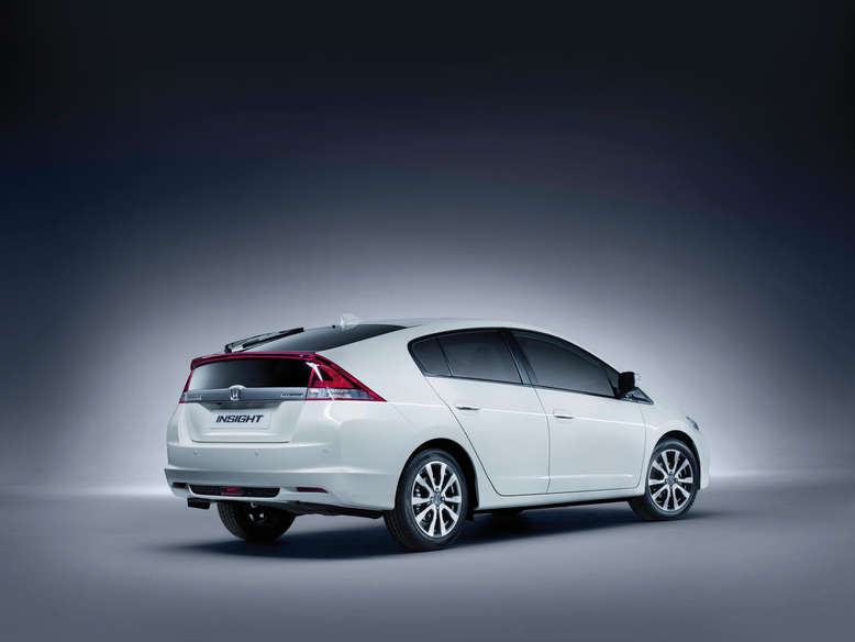 Honda Insight, 2011, Foto: © Honda 2012