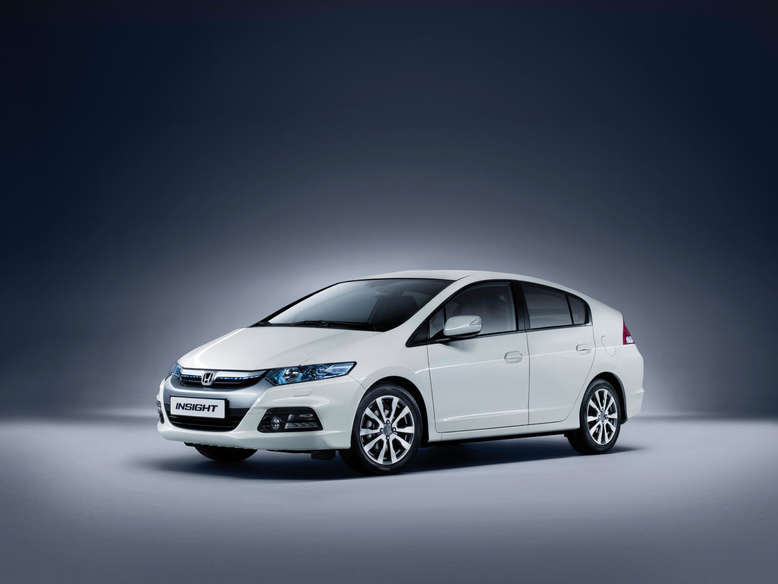 Honda Insight, 2011, Foto: © Honda 2012