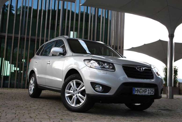 Santa Fe, 2012, Foto: © Hyundai Motor Deutschland GmbH