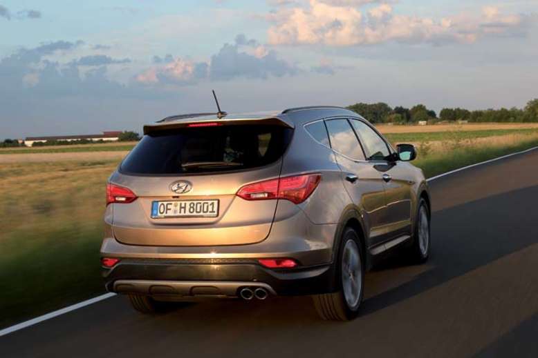 Santa Fe, 2012, Foto: © Hyundai Motor Deutschland GmbH