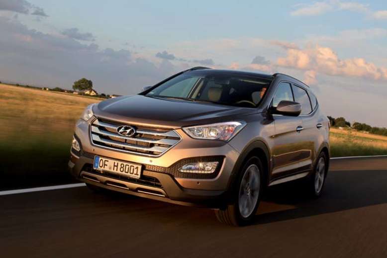 Santa Fe, 2012, Foto: © Hyundai Motor Deutschland GmbH