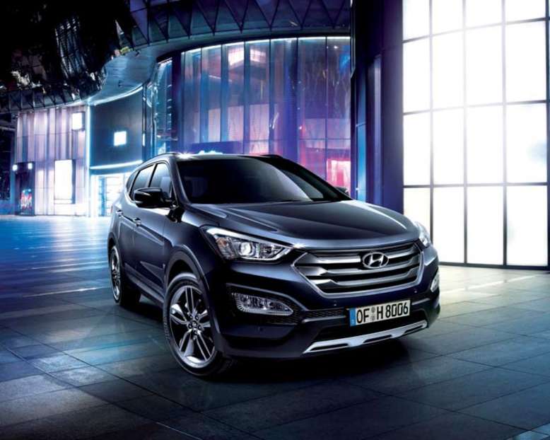 Santa Fe, 2012, Foto: © Hyundai Motor Deutschland GmbH