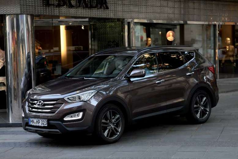 Santa Fe, 2012, Foto: © Hyundai Motor Deutschland GmbH