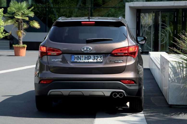 Santa Fe, 2012, Foto: © Hyundai Motor Deutschland GmbH